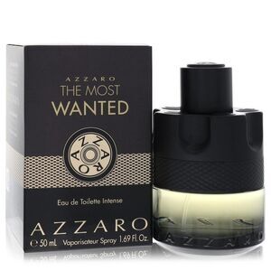 Azzaro Most Wanted Eau de Toilette Intense Men Black Eau De Parfum